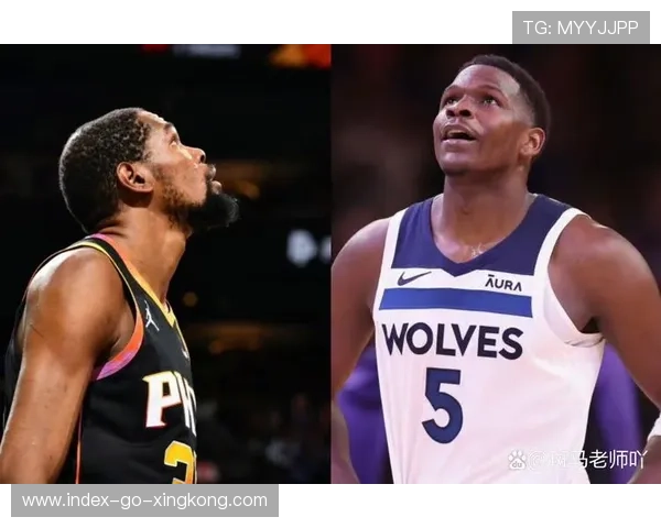 唐斯外线命中后防守封堵,森林狼把对手压制住